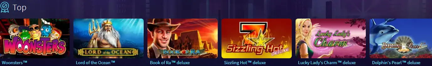 Sélection de machines à sous – thèmes variés, jackpots et nouvelles sorties