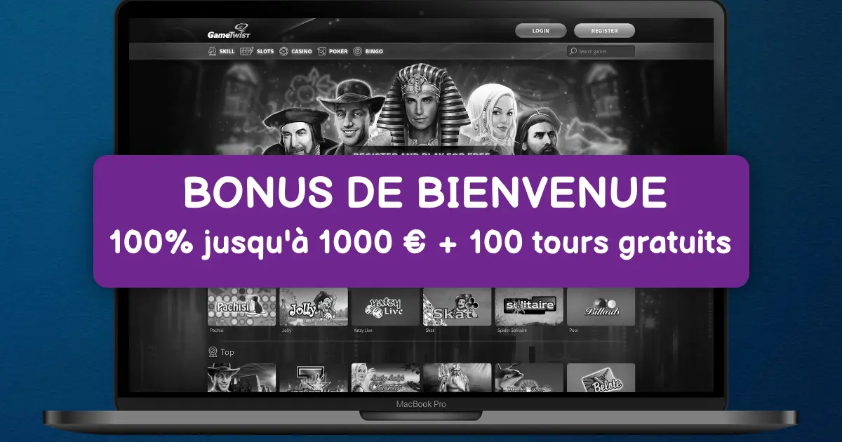 Bonus de bienvenue – offre pour la première inscription et premier dépôt